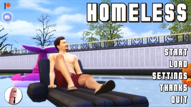 Homeless v0.5 Banner