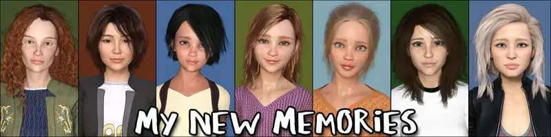 My New Memories v0.4.5 Banner