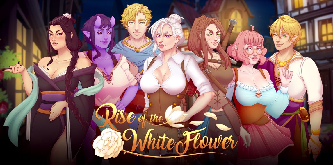 Rise of the White Flower v0.12.10 APK Android Adult Game Download