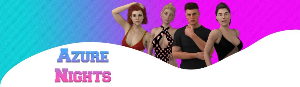 Azure Nights [Chapter 1] Banner