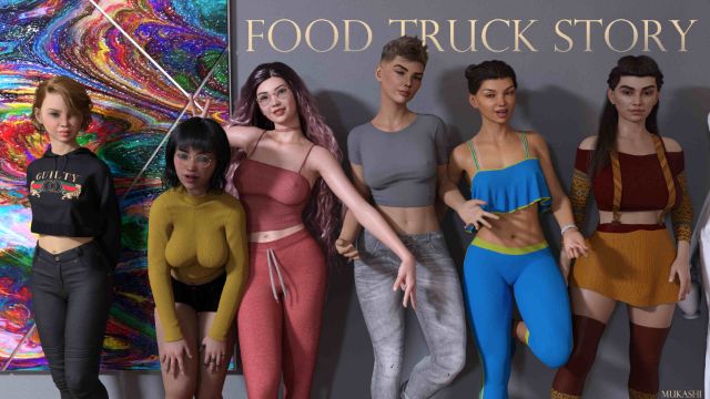 Food Truck Story v0.55 Banner
