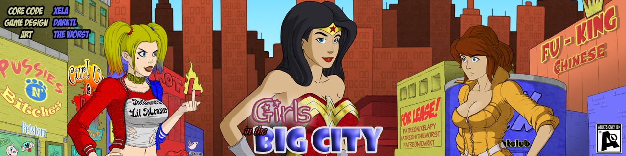 Girls in Big City v1.1 [Completed] Banner