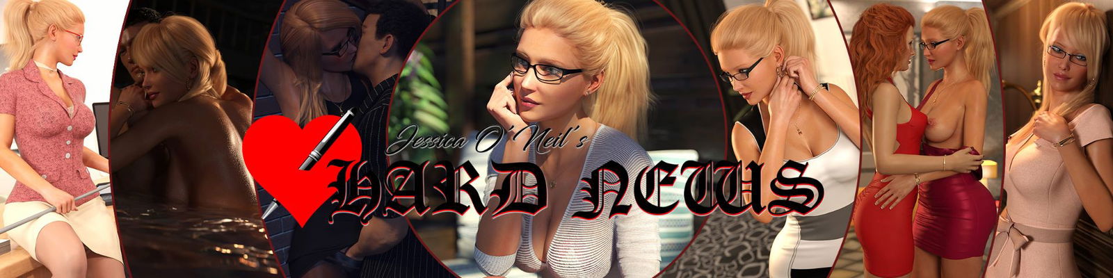 Jessica O’Neil’s Hard News v0.65.1 Banner