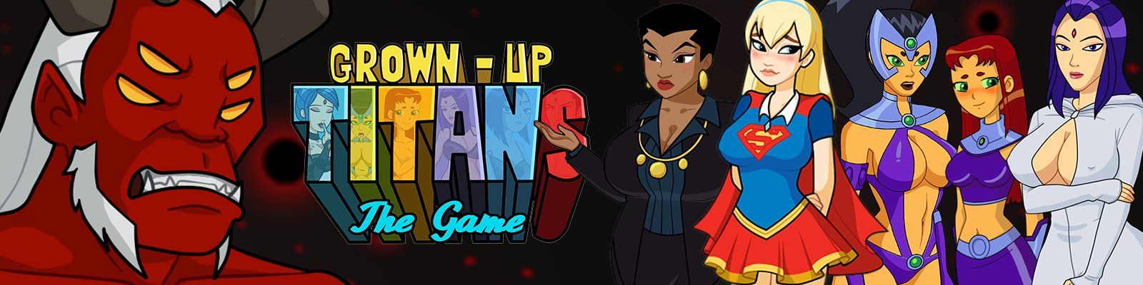 Grown-Up Titans : The Game v1.9 BETA Banner