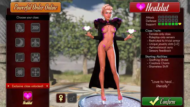 Healslut v0.99d Banner