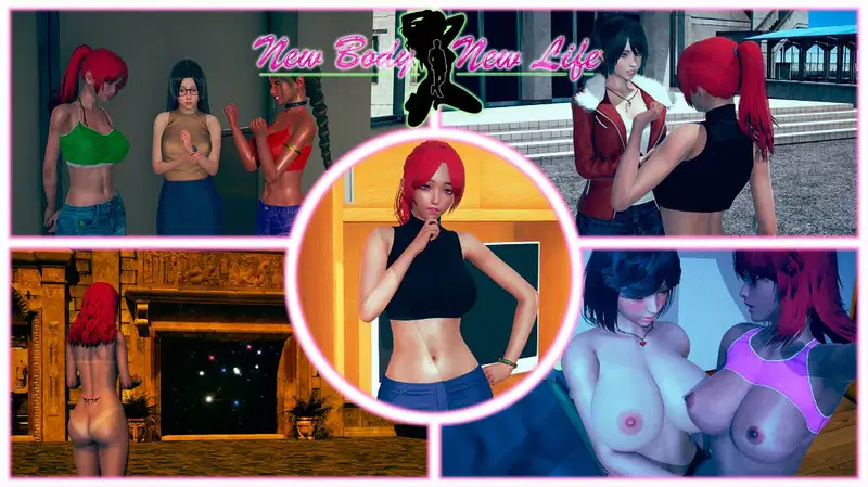 New Body – New Life Remake v0.15 Banner