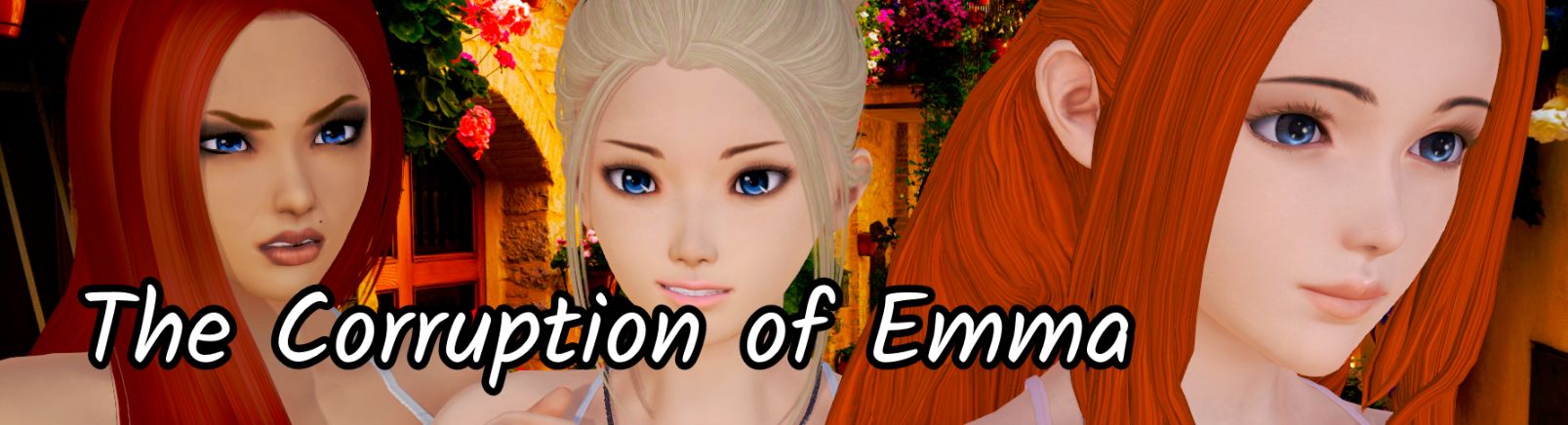 The Corruption of Emma v0.20 Banner