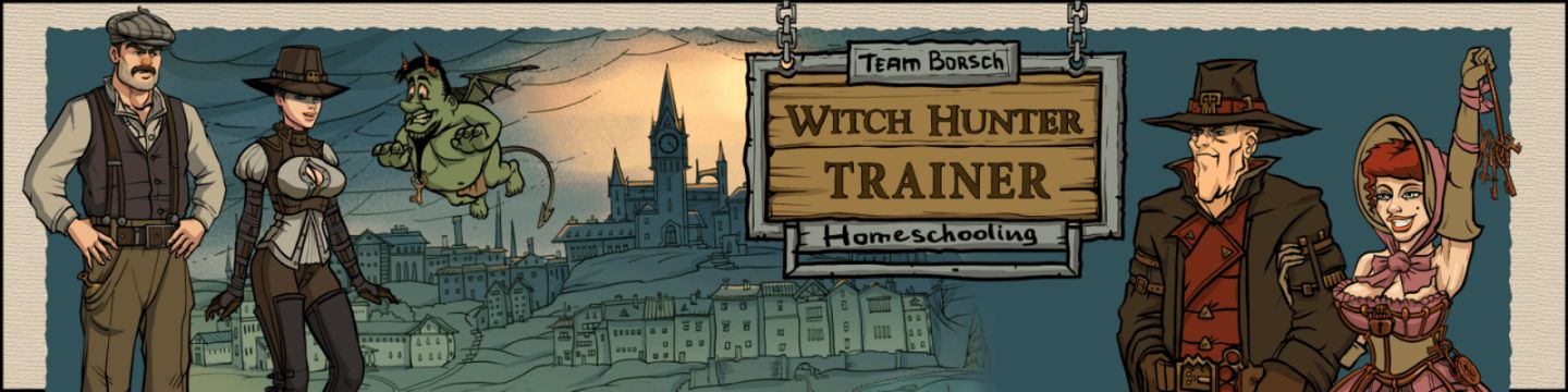 Witch Hunter Trainer [2023-08-07] Banner