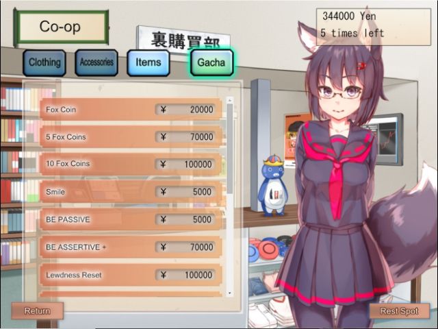 Your Waifu Foxgirl Konko Apk (4)