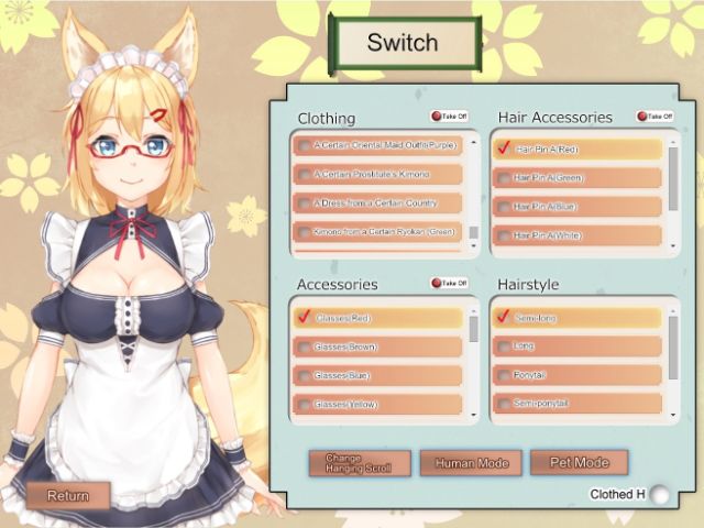 Your Waifu Foxgirl Konko Apk (7)