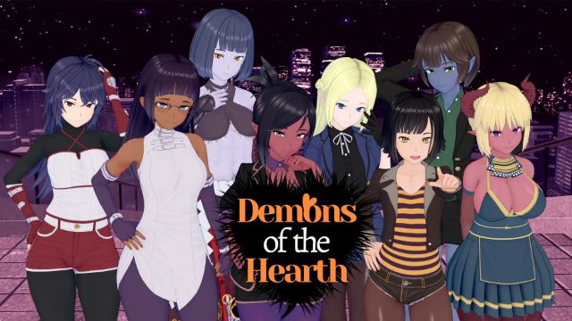 Demons of the Hearth v0.9 P2 Banner