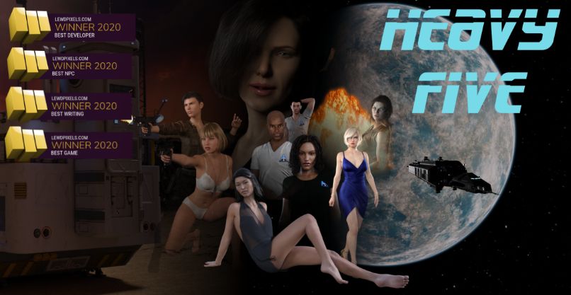 Heavy Five [Chapter 1-4 Remastered] APK Android Adult Game Download