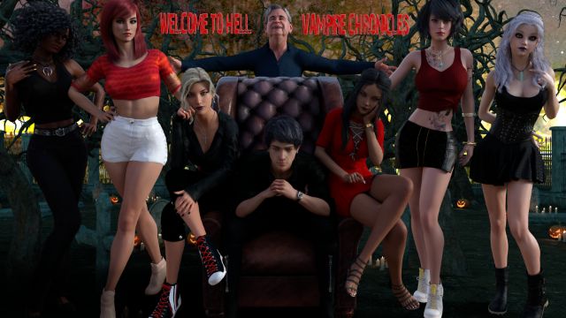 Welcome To Hell – The Vampire Chronicles [Remastered v0.2.0] Banner