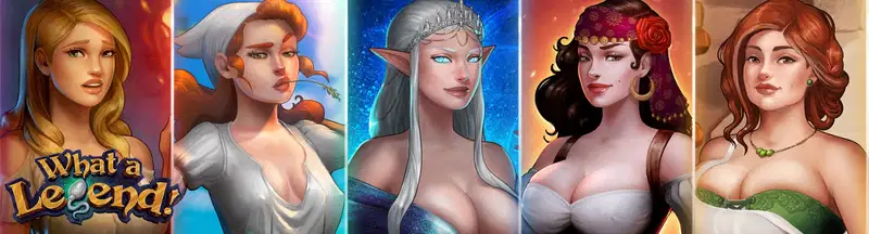 What a Legend! v0.7.05 Banner