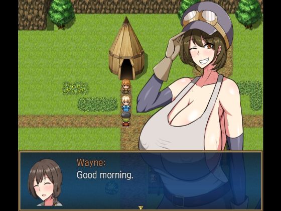 Abandoned Village Reclamation Of Princess Ponkotsu Justy Apk Android Download (2)