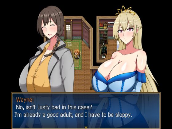 Abandoned Village Reclamation Of Princess Ponkotsu Justy Apk Android Download (3)