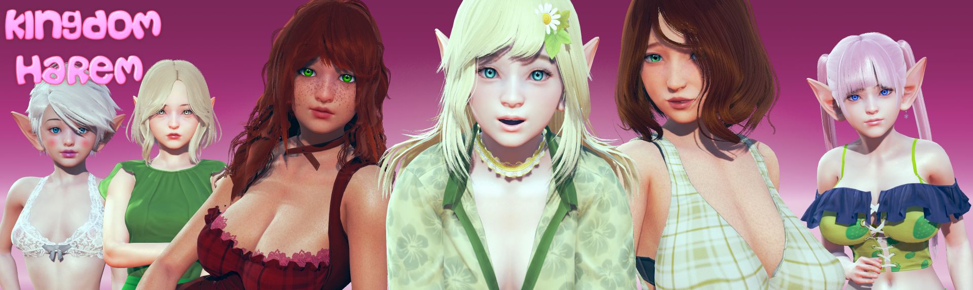 Kingdom Harem [Completed] Banner