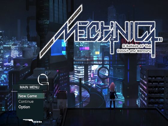 MECHANICA: A Ballad of the Rabbit and Mercury [Completed] Banner