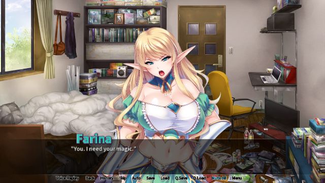 Masochistic Elves From Another World Apk Android Download (8)