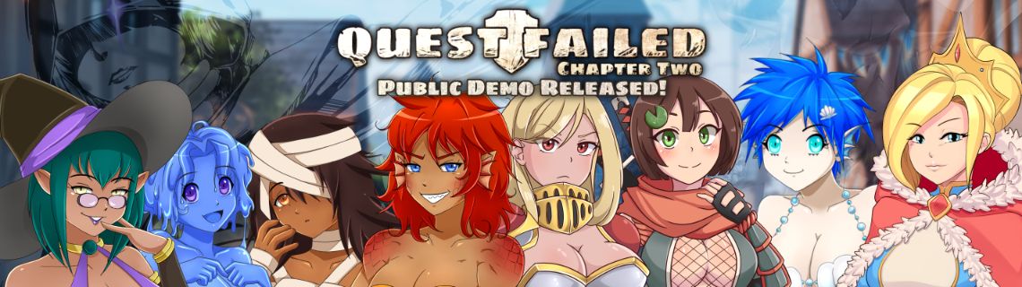 Quest Failed: Chapter 2 v0.7 alpha Banner