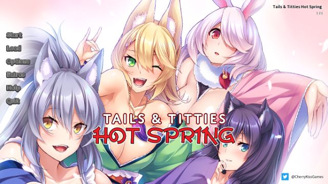 Tails & Titties Hot Spring [Final] Banner