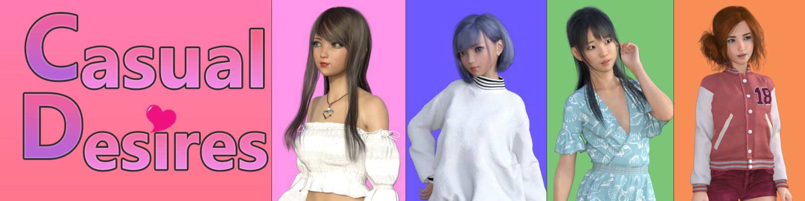 Casual Desires v0.20 Banner