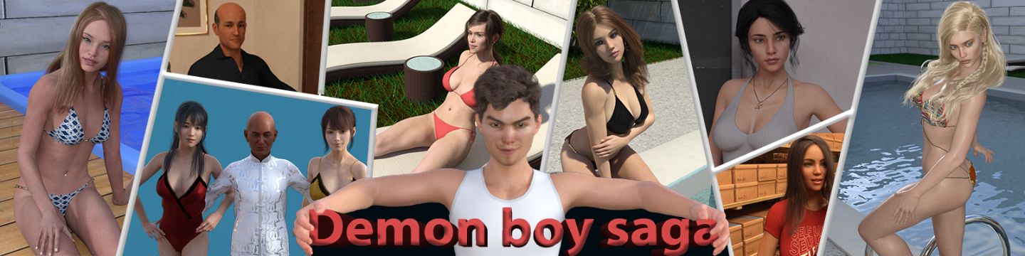 Demon Boy Saga v0.72 Banner