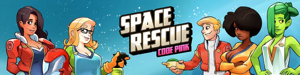 Space Rescue Code Pink v13.0 Banner