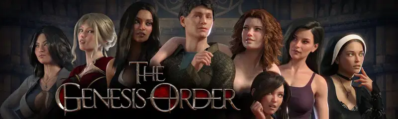 The Genesis Order v1.05 Banner