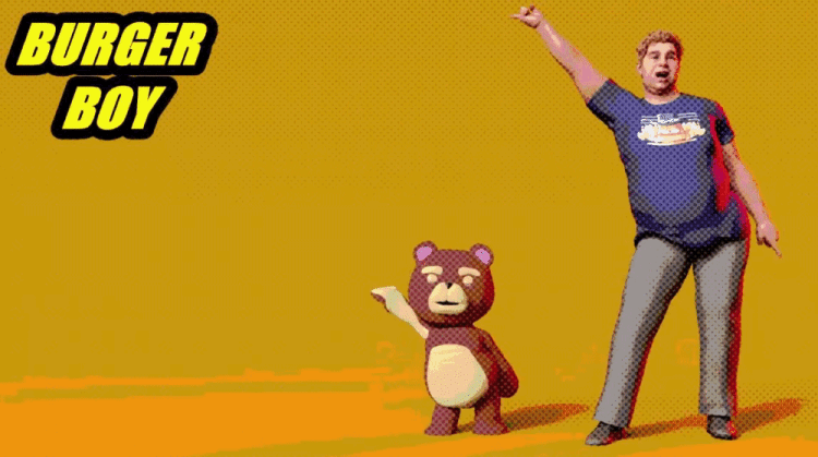 Burger Boy v0.35 Banner