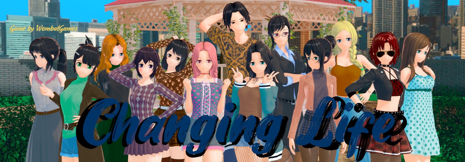 Changing Life v0.4.0 Banner
