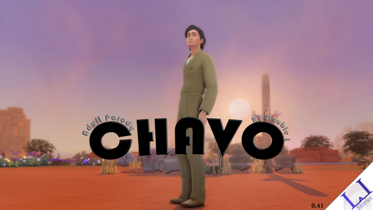 Chavo – A Porn Parody v0.4 Banner