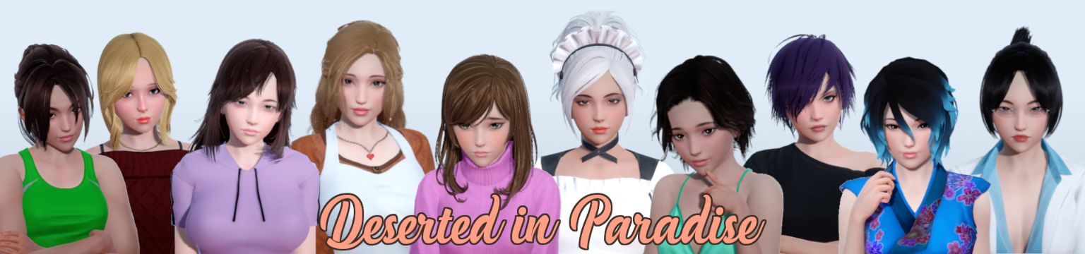 Deserted in Paradise v0.4 Banner