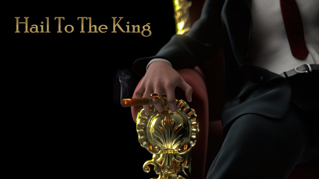 Hail To The King v0.4 Banner