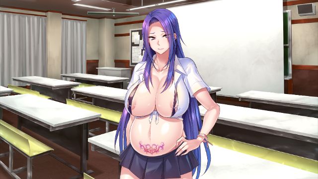 Hentai Houseparty Gyaru Gangbang Apk Android Adult Game Download (14)