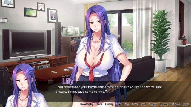 Hentai Houseparty Gyaru Gangbang Apk Android Adult Game Download (7)