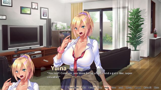 Hentai Houseparty Gyaru Gangbang Apk Android Adult Game Download (9)