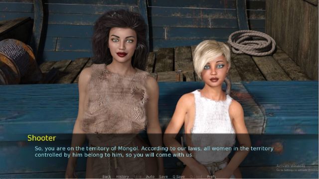 Hot Sand Of Antarctica Apk Android Adult Game Download (2)