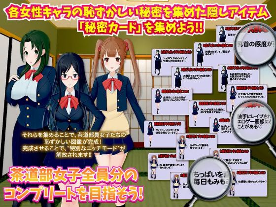 Is It Really That There Is A Bitch In My Tea Ceremony Club Apk Android Download (4)