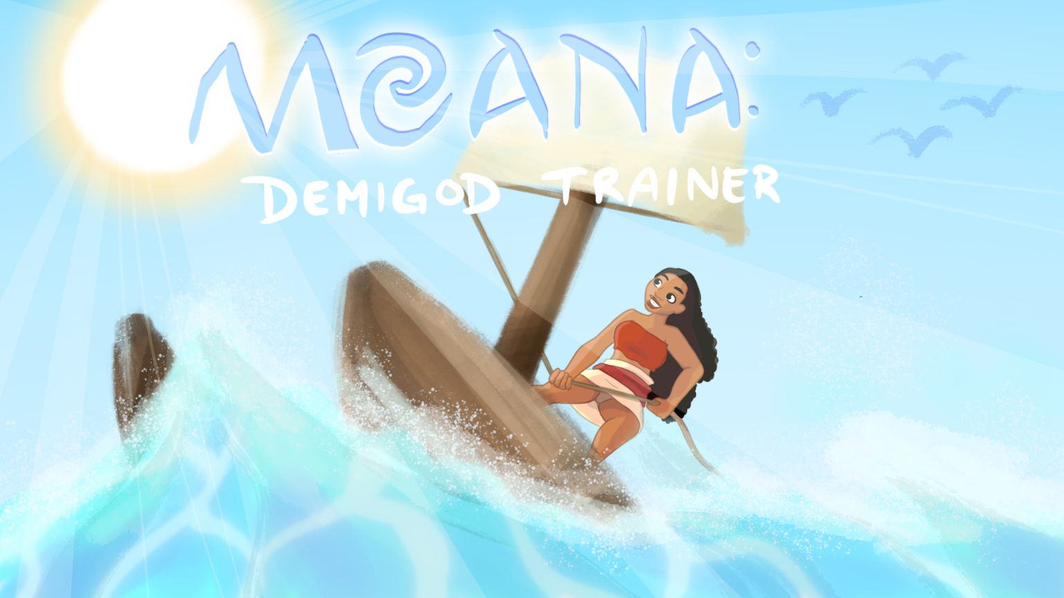 Moana: Demigod Trainer v0.50 Banner