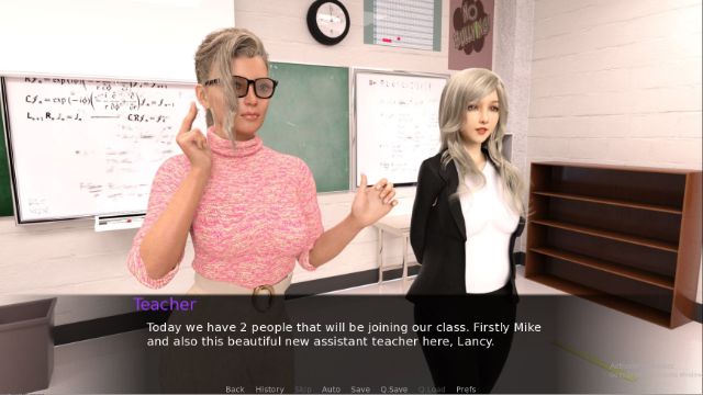 Nudist School Apk Android Adult Game Download (2)