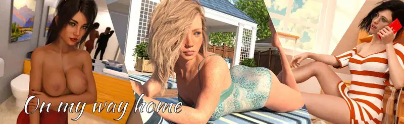 On My Way Home [Chapter 2 Final] Banner
