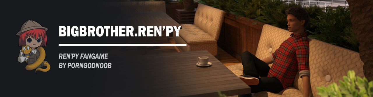 Big Brother: Fan Remake v0.13 Fix 8 Banner