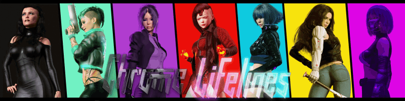 Chrome Lifelines [Chapter 1] APK Android Adult Game Download