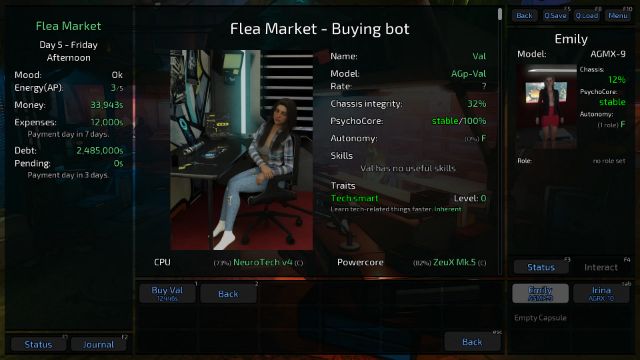 Defective Sexbot Chop Shop Apk Android Adult Game Download (8)