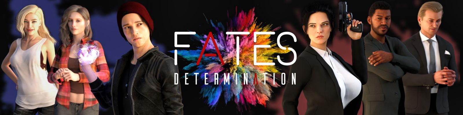 Fates: Determination [Episode 1-6] Banner