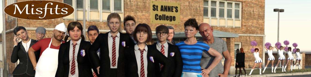 Misfits [Part 1-3] APK Android Adult Game Download