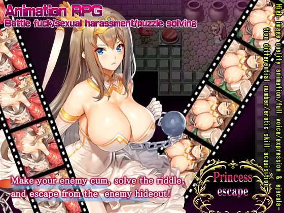 Princess Escape [Completed] APK Android Adult Game Download