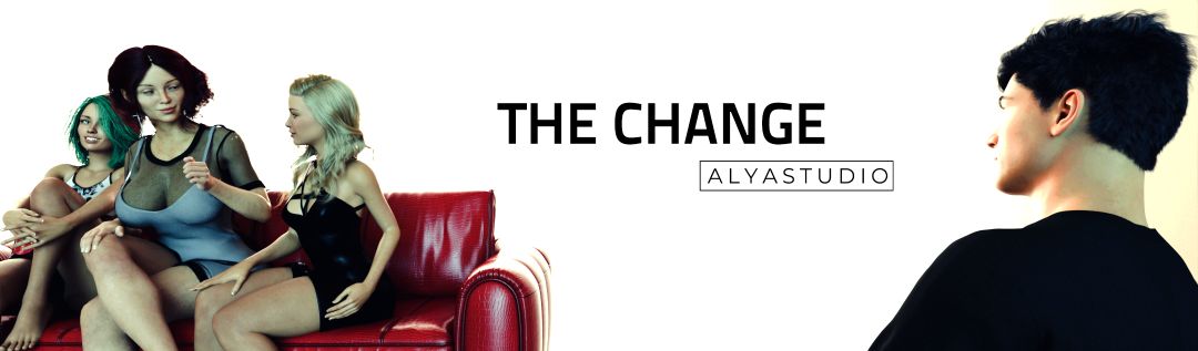 The Change v0.1.2 Banner
