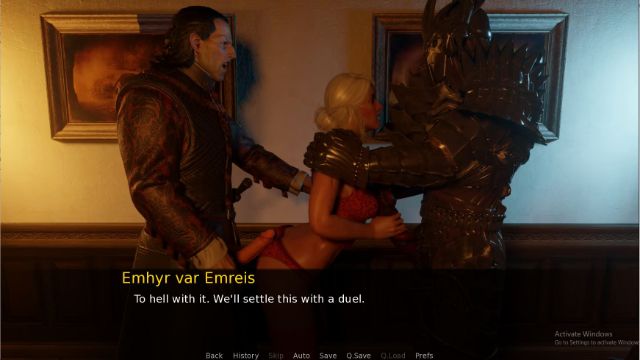 Witcher 4 Ciri Training Apk Android Adult Game Download (4)